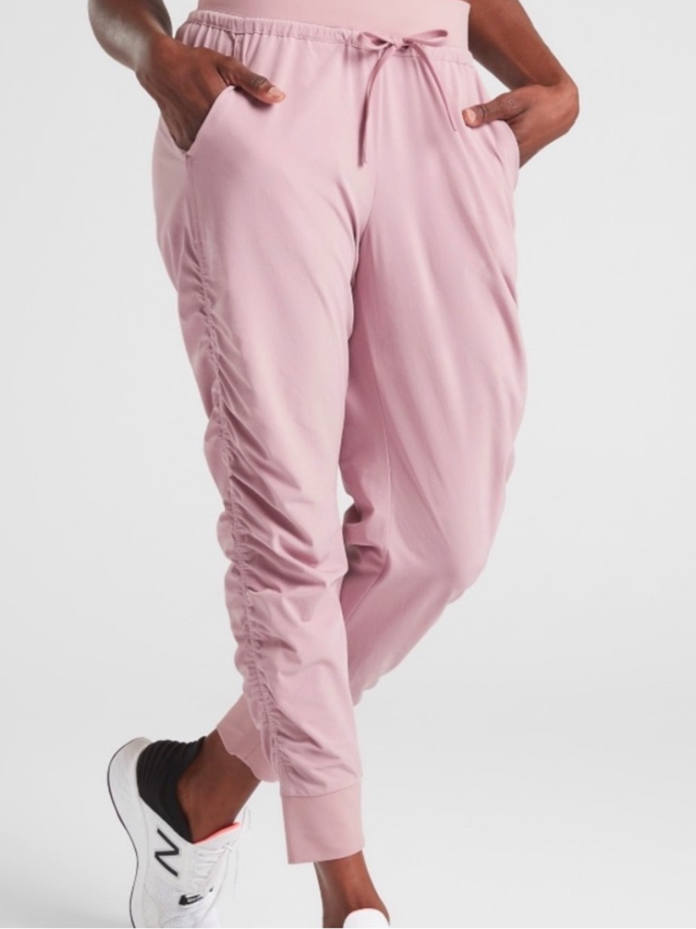 Athleta Attitude Jogger Pant Pink Size 8